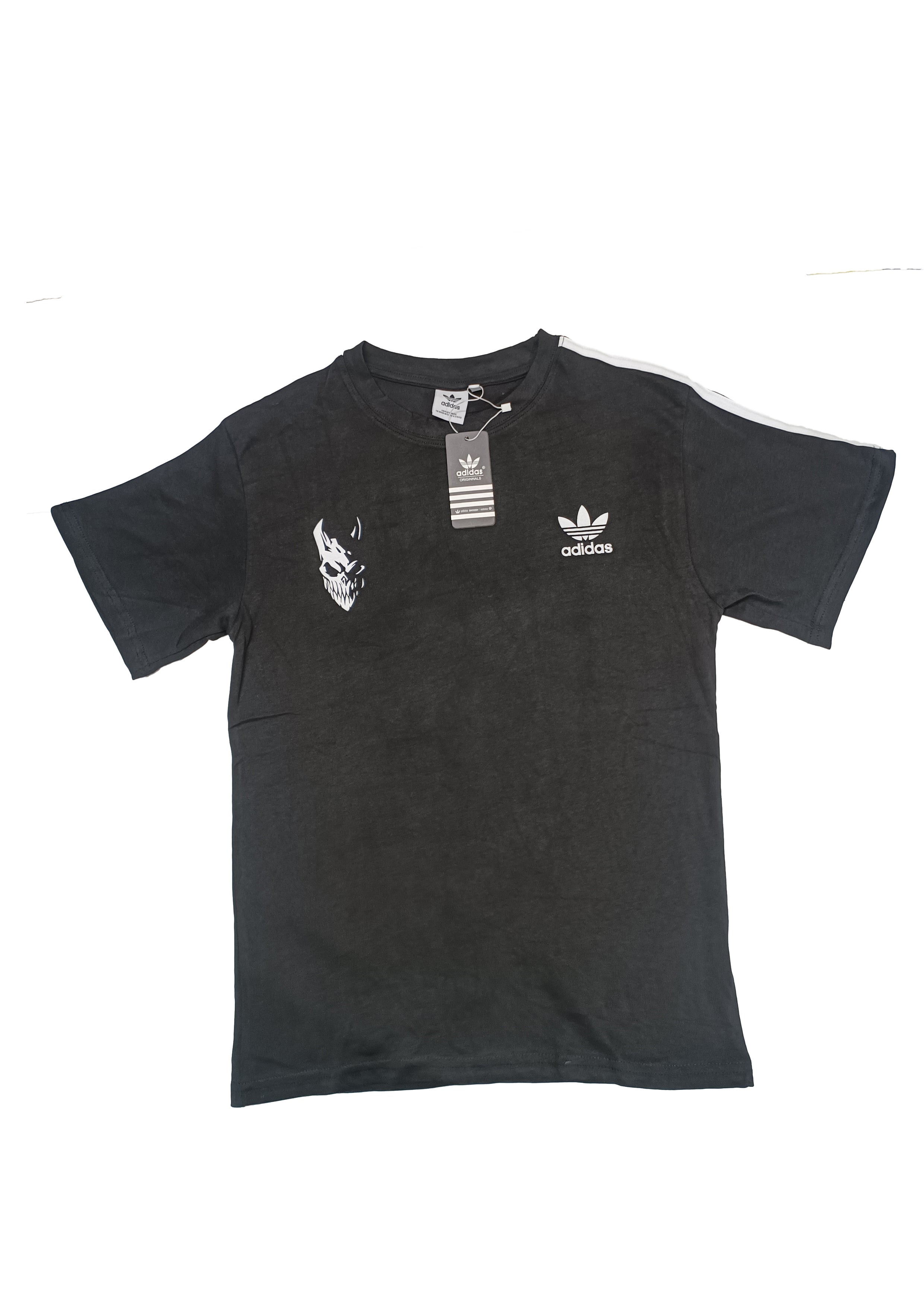 Adidas "Punisher Skull" Graphic T-Shirt