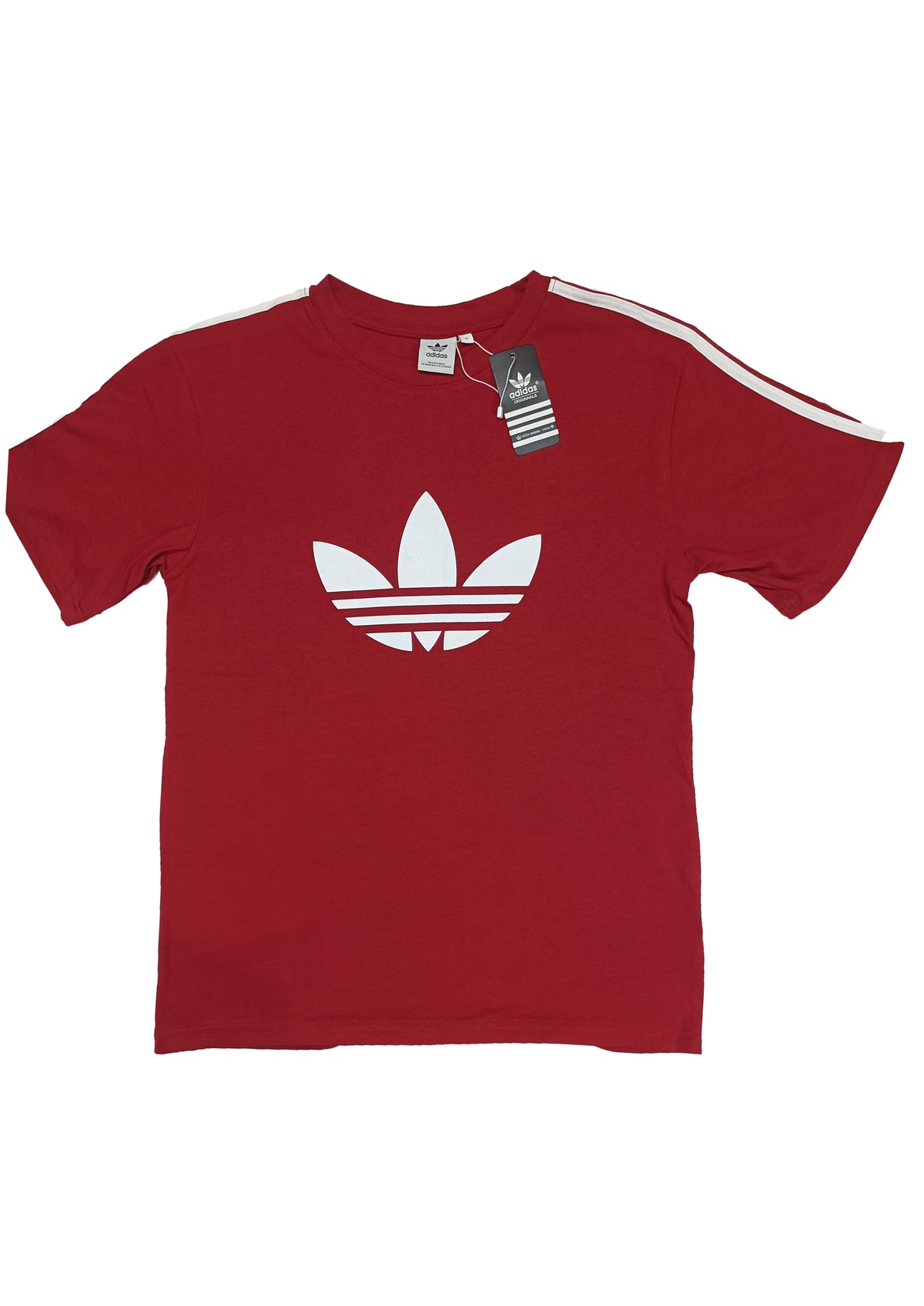 Title: Adidas International 1948 Maroon T-Shirt