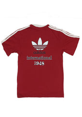 Title: Adidas International 1948 Maroon T-Shirt