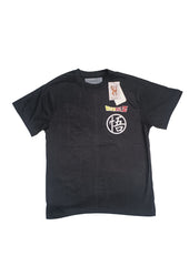 Naruto Itachi Uchiha Graphic Black T-Shirt