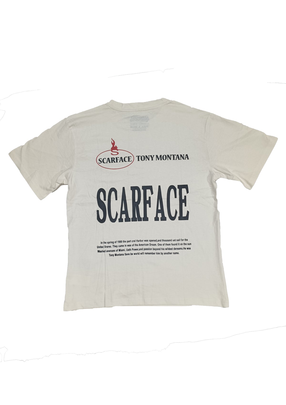 Scarface Tony Montana Graphic T-Shirt